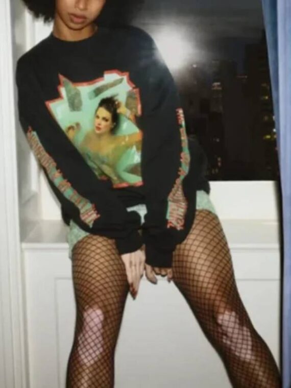 Taylor Swift The Life of a Showgirl Crewneck Sweatshirt