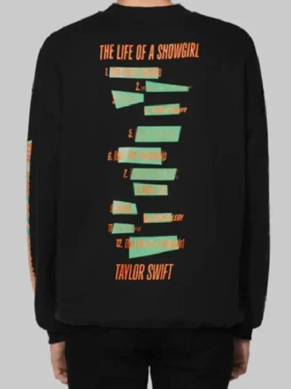 Taylor Swift The Life of a Showgirl Crewneck Sweatshirt