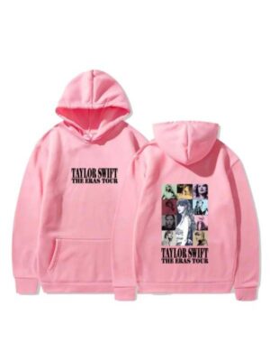 The Life of a ShowÂgirl Taylor Swift Wood Lyrics Hoodie