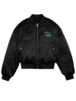 The Life Of A Showgirl Got A Wishlist Bomber Black Jacket