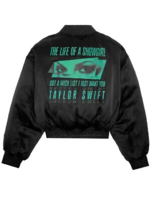 Got A Wishlist Bomber Jacket