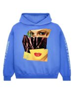 The Life Of A Showgirl Violet Blue Pullover Hoodie