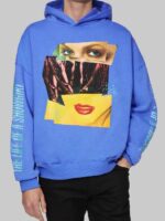 The Life Of A Showgirl Violet Blue Pullover Hoodie