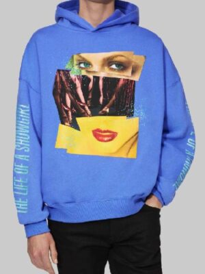 The Life Of A Showgirl Violet Blue Hoodie - unisex