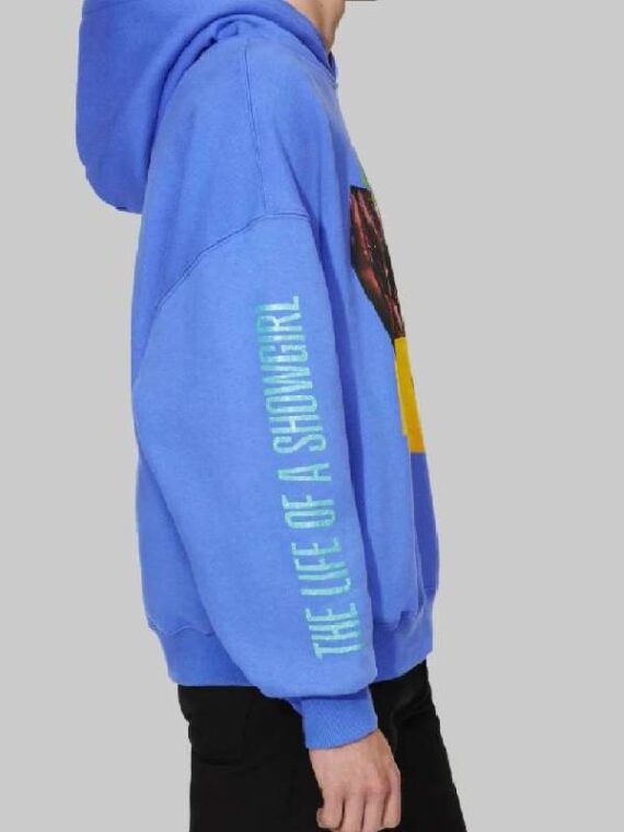 The Life Of A Showgirl Violet Blue Pullover Hoodie