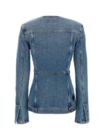 The Voice S28 Kelsea Ballerini Denim Collarless Jacket