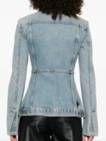 The Voice S28 Kelsea Ballerini Denim Collarless Jacket