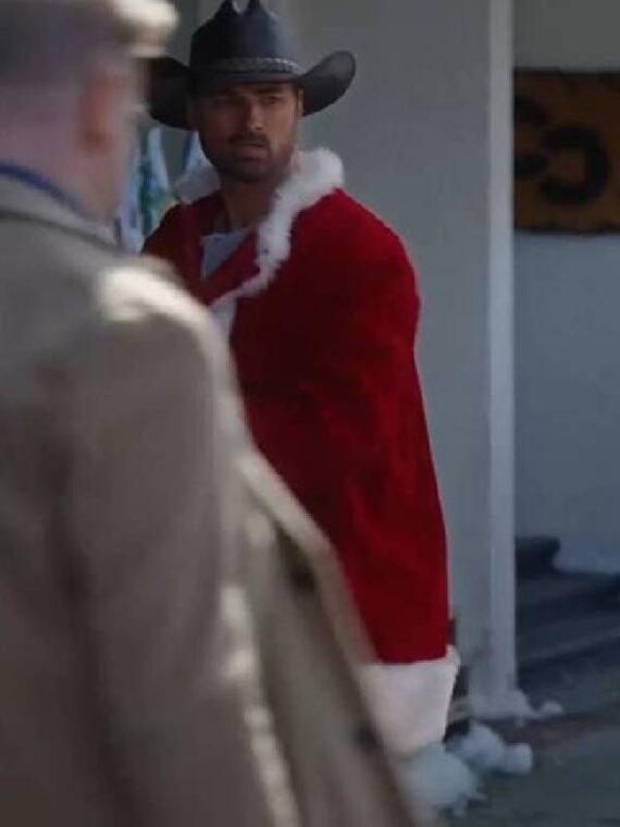 A Royal Montana Christmas 2025 Warren Christie Christmas Coat