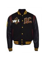 90th Anniversary Washington Commanders DC Varsity Jacket